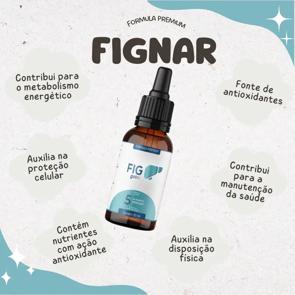 fignar em imagem mostrando beneficios